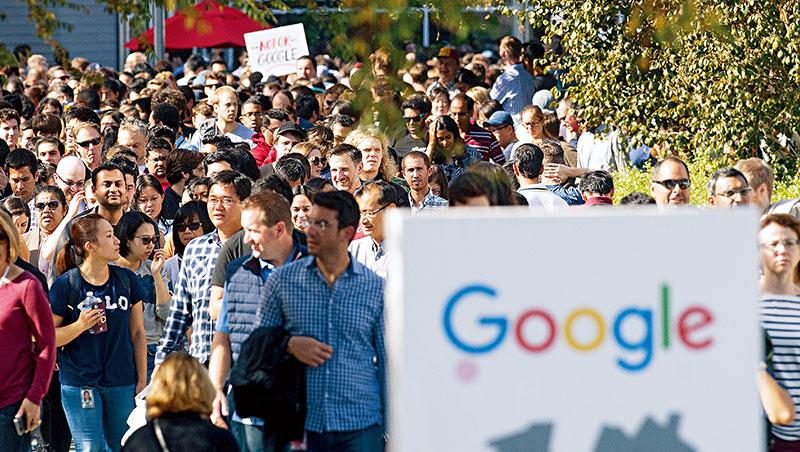 「Google不OK！」去年底僅籌備3天，就集結全集團五分之一員工抗議性醜聞，但如今多位發起人卻已接連離職求去。